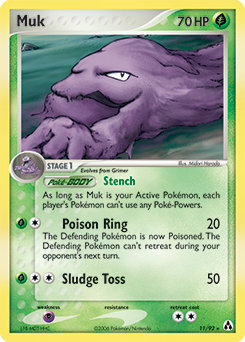 Muk - Legend Maker - #11 - Pokemon TCG card