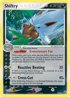 Shiftry #12 Shiftry - Legend Maker - #12 - Pokemon TCG card