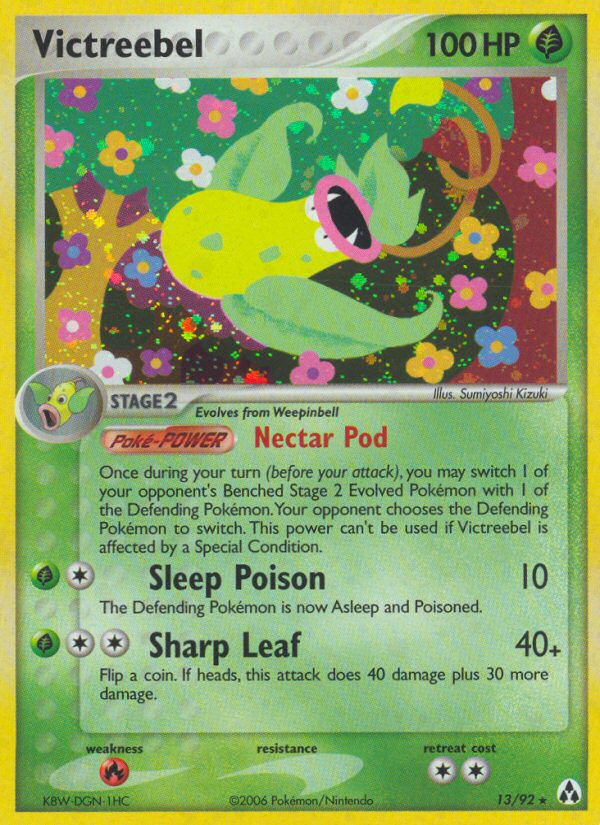 Victreebel - Legend Maker - #13 - Pokemon TCG card