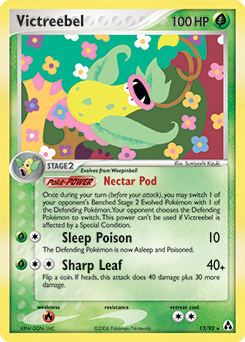 Victreebel #13 Victreebel - Legend Maker - #13 - Pokemon TCG card