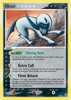 Absol #15 Absol - Legend Maker - #15 - Pokemon TCG card