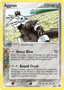 Aggron #2 Aggron - Legend Maker - #2 - Pokemon TCG card