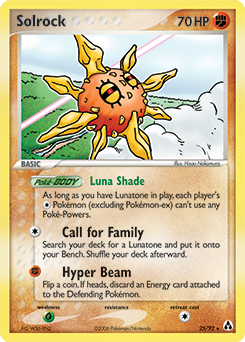 Solrock - Legend Maker - #25 - Pokemon TCG card