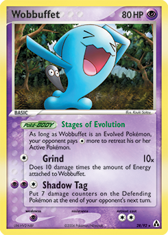 Wobbuffet - Legend Maker - #28 - Pokemon TCG card