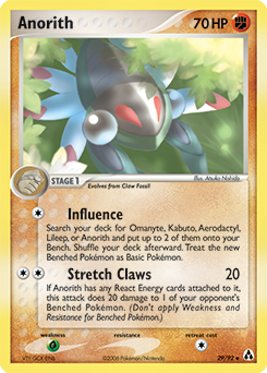 Anorith #29 Anorith - Legend Maker - #29 - Pokemon TCG card