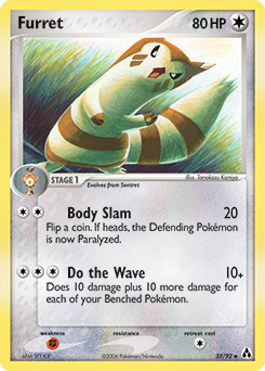 Furret #33 Furret - Legend Maker - #33 - Pokemon TCG card