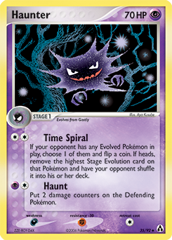 Haunter - Legend Maker - #35 - Pokemon TCG card