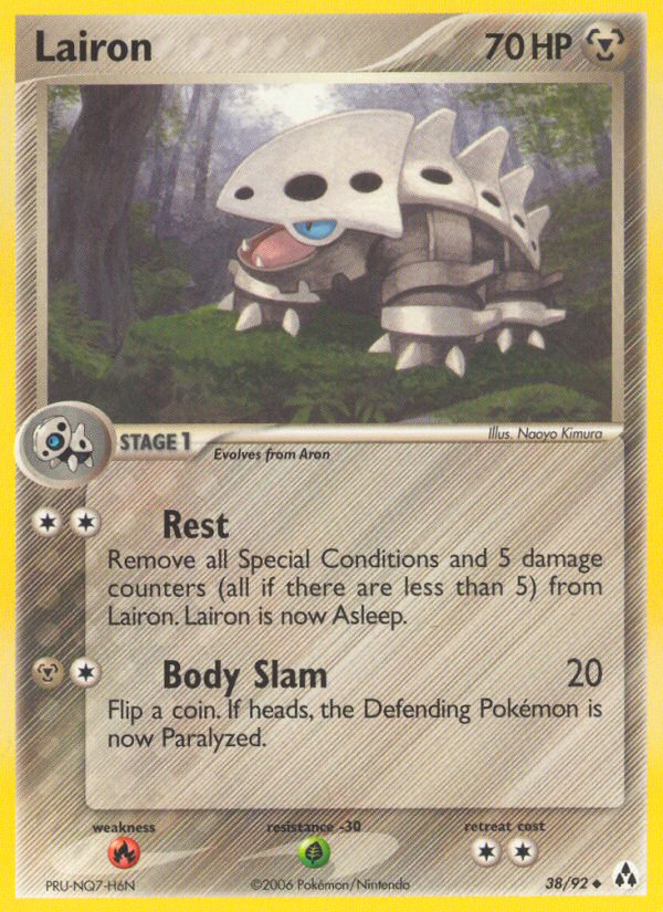 Lairon - Legend Maker - #38 - Pokemon TCG card