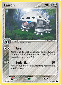 Lairon #38 Lairon - Legend Maker - #38 - Pokemon TCG card