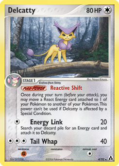 Delcatty - Legend Maker - #4 - Pokemon TCG card