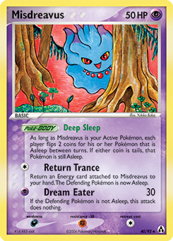 Misdreavus #40 Misdreavus - Legend Maker - #40 - Pokemon TCG card