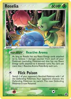 Roselia #42 Roselia - Legend Maker - #42 - Pokemon TCG card
