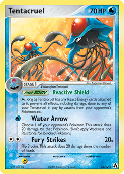 Tentacruel #45 Tentacruel - Legend Maker - #45 - Pokemon TCG card