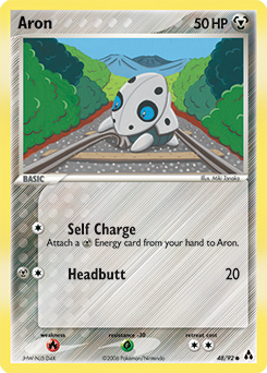 Aron - Legend Maker - #48 - Pokemon TCG card
