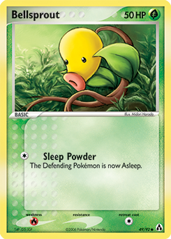 Bellsprout - Legend Maker - #49 - Pokemon TCG card