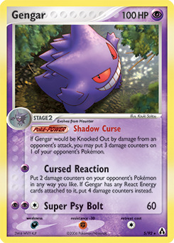 Gengar #5 Gengar - Legend Maker - #5 - Pokemon TCG card