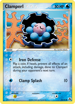 Clamperl - Legend Maker - #51 - Pokemon TCG card