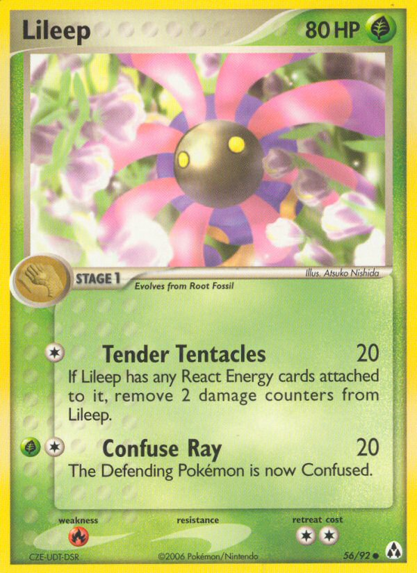 Lileep - Legend Maker - #56 - Pokemon TCG card