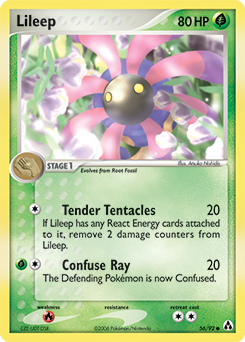 Lileep - Legend Maker - #56 - Pokemon TCG card
