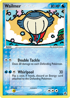 Wailmer #69 Wailmer - Legend Maker - #69 - Pokemon TCG card