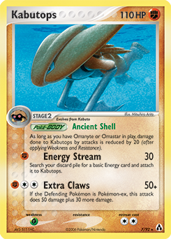 Kabutops #7 Kabutops - Legend Maker - #7 - Pokemon TCG card