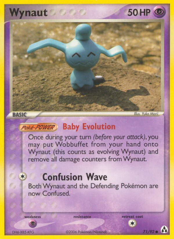 Wynaut - Legend Maker - #71 - Pokemon TCG card