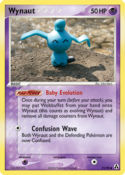Wynaut #71 Wynaut - Legend Maker - #71 - Pokemon TCG card