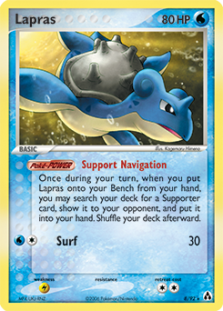 Lapras #8 Lapras - Legend Maker - #8 - Pokemon TCG card