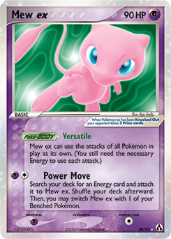 Mew ex - Legend Maker - #88 - Pokemon TCG card