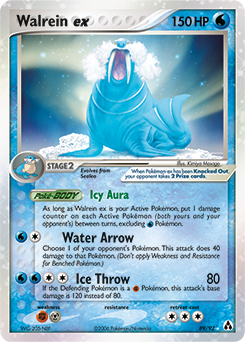Walrein ex #89 Walrein ex - Legend Maker - #89 - Pokemon TCG card