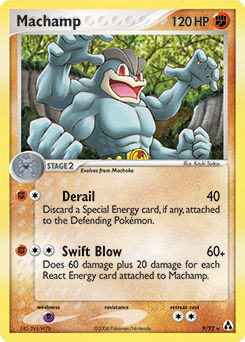 Machamp - Legend Maker - #9 - Pokemon TCG card