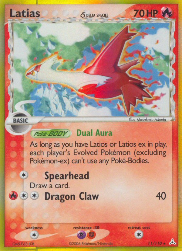 Latias δ - Holon Phantoms - #11 - Pokemon TCG card