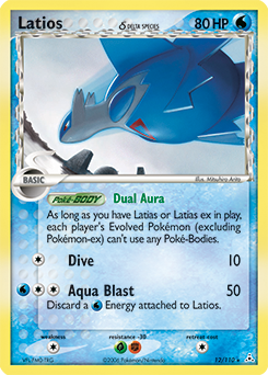 Latios δ - Holon Phantoms - #12 - Pokemon TCG card