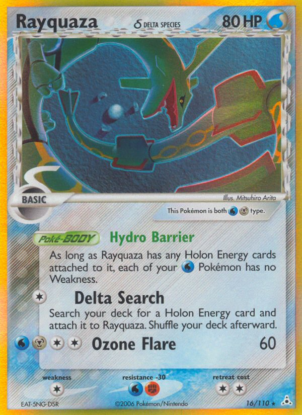 Rayquaza δ - Holon Phantoms - #16 - Pokemon TCG card