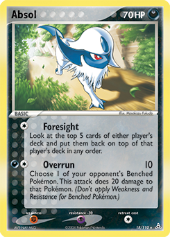 Absol #18 Absol - Holon Phantoms - #18 - Pokemon TCG card