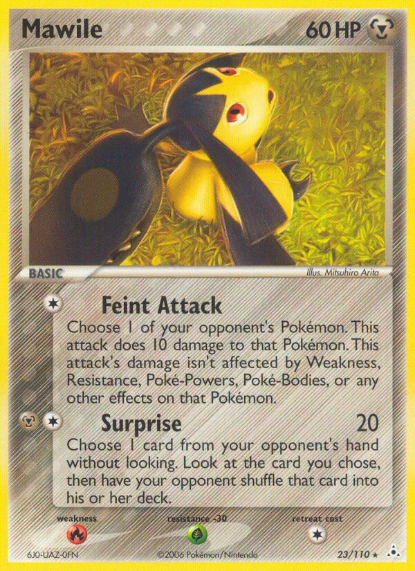 Mawile - Holon Phantoms - #23 - Pokemon TCG card