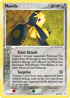 Mawile #23 Mawile - Holon Phantoms - #23 - Pokemon TCG card