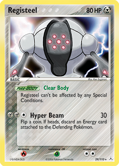 Registeel #29 Registeel - Holon Phantoms - #29 - Pokemon TCG card