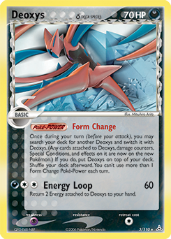 Deoxys δ #3 Deoxys δ - Holon Phantoms - #3 - Pokemon TCG card