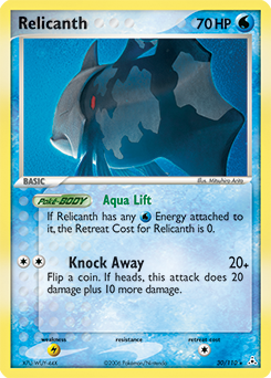 Relicanth #30 Relicanth - Holon Phantoms - #30 - Pokemon TCG card