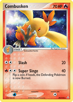Combusken - Holon Phantoms - #39 - Pokemon TCG card