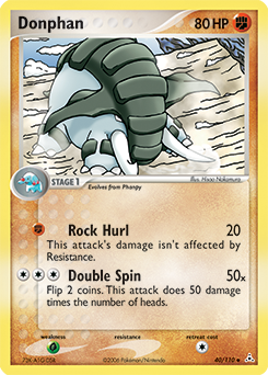 Donphan #40 Donphan - Holon Phantoms - #40 - Pokemon TCG card