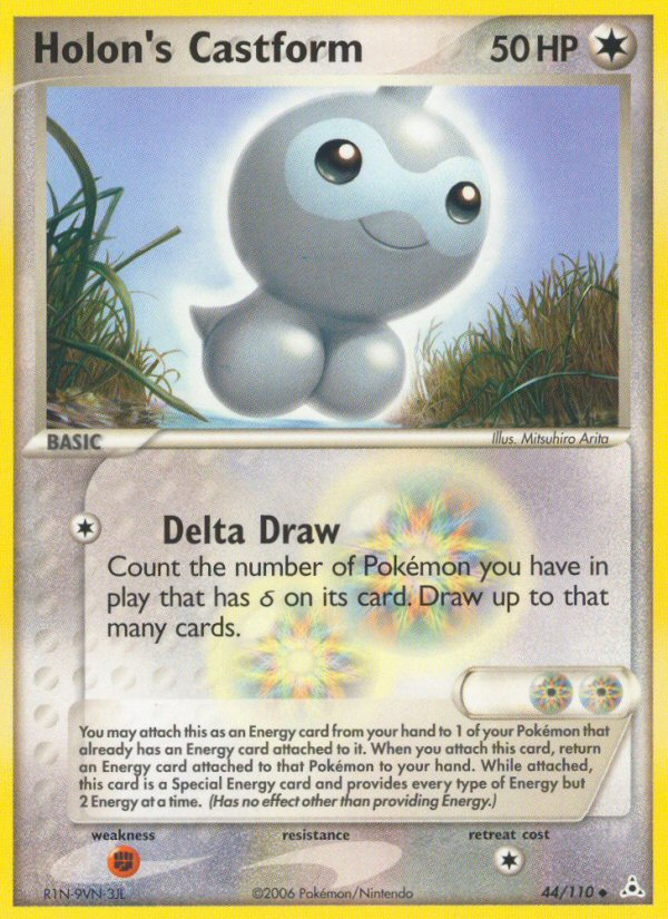 Holon's Castform - Holon Phantoms - #44 - Pokemon TCG card