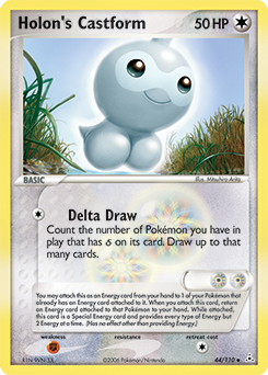 Holon's Castform - Holon Phantoms - #44 - Pokemon TCG card