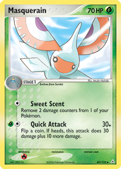 Masquerain #47 Masquerain - Holon Phantoms - #47 - Pokemon TCG card