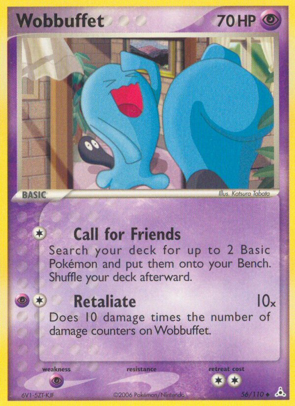 Wobbuffet - Holon Phantoms - #56 - Pokemon TCG card