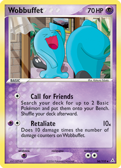 Wobbuffet - Holon Phantoms - #56 - Pokemon TCG card