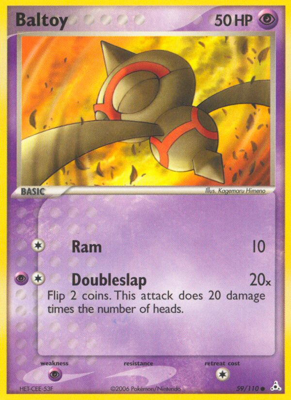 Baltoy - Holon Phantoms - #59 - Pokemon TCG card