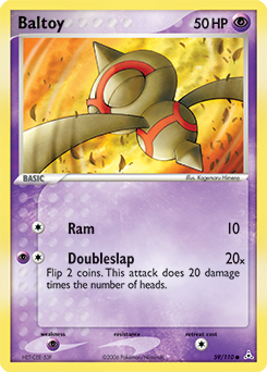 Baltoy - Holon Phantoms - #59 - Pokemon TCG card