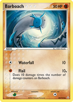 Barboach #60 Barboach - Holon Phantoms - #60 - Pokemon TCG card
